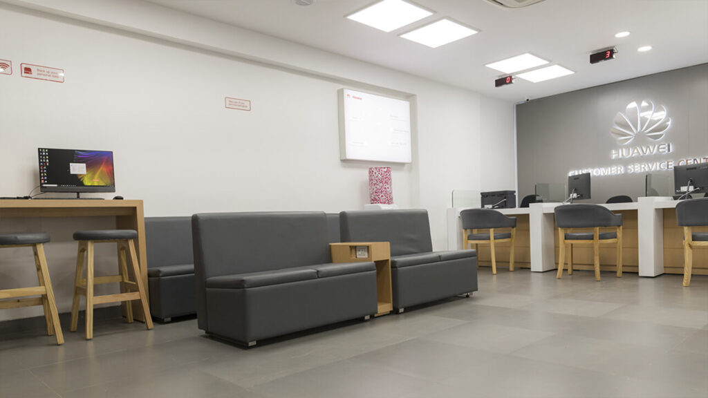 Huawei office furniture