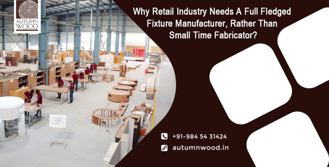 retail fixture manufacturer in bangalore